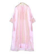 ebure（エブール）シャツワンピース ピンク サイズ:38(M位) レディース/2200641437045