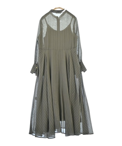 ebure（エブール）シャツワンピース グレー サイズ:38(M位) レディース/2200641437052