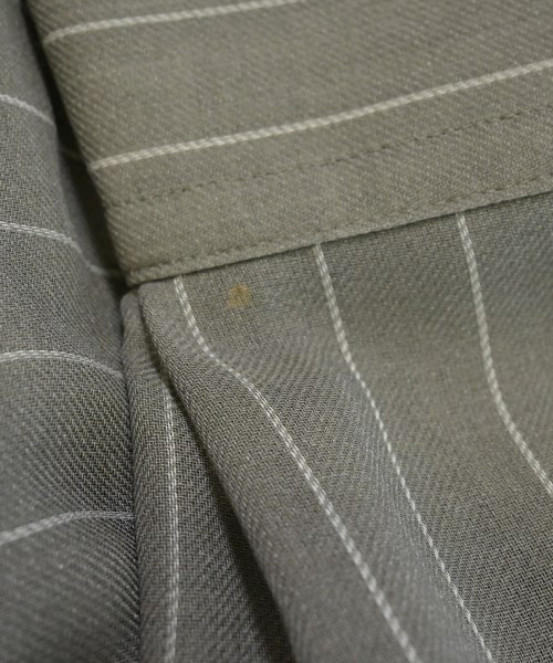 ebure（エブール）シャツワンピース グレー サイズ:38(M位) レディース/2200641437052