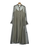 ebure（エブール）シャツワンピース グレー サイズ:38(M位) レディース/2200641437052