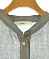 ebure（エブール）シャツワンピース グレー サイズ:38(M位) レディース/2200641437052