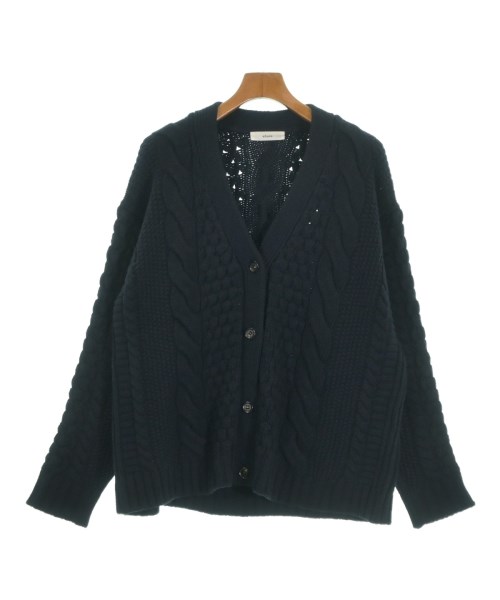 ebure(エブール)カーディガン 紺 サイズ:F/2200641727016