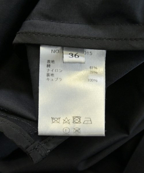 ebure（エブール）トレンチコート 紺 サイズ:36(S位) レディース/2200623100028