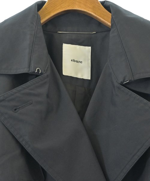 ebure（エブール）トレンチコート 紺 サイズ:36(S位) レディース/2200623100028
