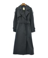 ebure（エブール）トレンチコート 紺 サイズ:36(S位) レディース/2200623100028