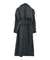 ebure（エブール）トレンチコート 紺 サイズ:36(S位) レディース/2200623100028