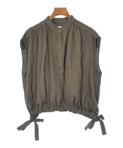 ebure(エブール)カジュアルシャツ カーキ サイズ:38(M位)/2200641878053