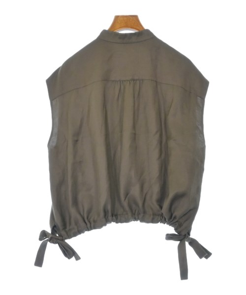 ebure（エブール）カジュアルシャツ カーキ サイズ:38(M位) レディース/2200641878053