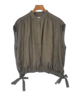 ebure（エブール）カジュアルシャツ カーキ サイズ:38(M位) レディース/2200641878053