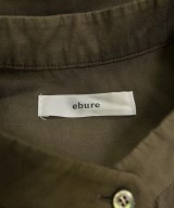 ebure（エブール）カジュアルシャツ カーキ サイズ:38(M位) レディース/2200641878053