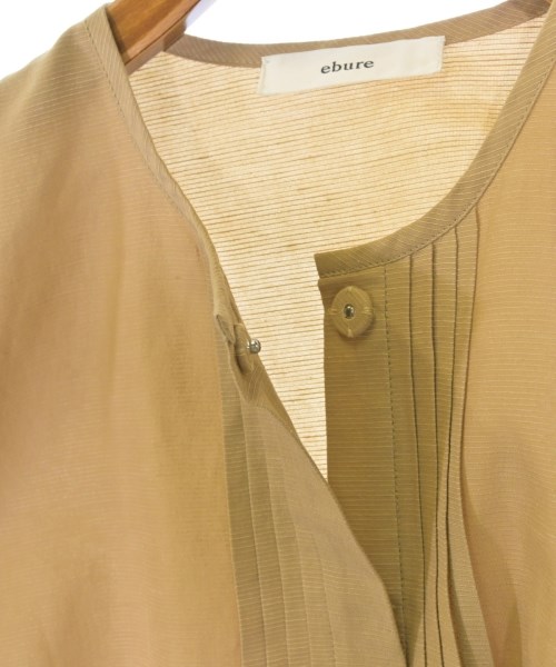 ebure（エブール）ブラウス ベージュ サイズ:38(M位) レディース/2200641878091