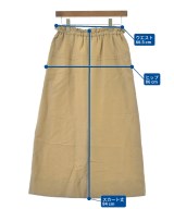 ebure（エブール）ロング・マキシ丈スカート ベージュ サイズ:36(S位) レディース/2200641878107