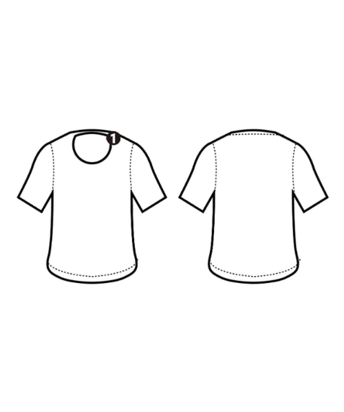 ebure（エブール）Tシャツ・カットソー 白 サイズ:38(M位) レディース/2200629093034