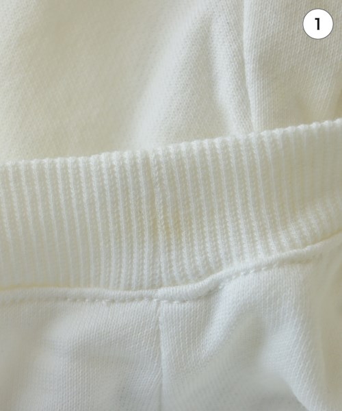 ebure（エブール）Tシャツ・カットソー 白 サイズ:38(M位) レディース/2200629093034