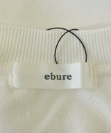 ebure（エブール）Tシャツ・カットソー 白 サイズ:38(M位) レディース/2200629093034