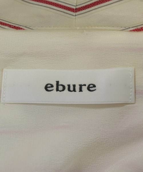 ebure（エブール）ブラウス 白 サイズ:36(S位) レディース/2200640715083