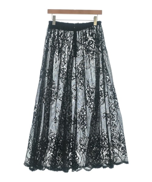 ebure（エブール）ロング・マキシ丈スカート 黒 サイズ:36(S位) レディース/2200640715403