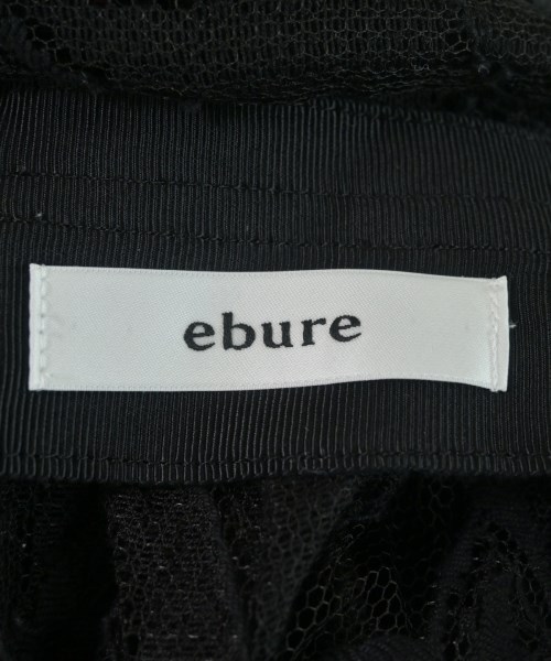 ebure（エブール）ロング・マキシ丈スカート 黒 サイズ:36(S位) レディース/2200640715403