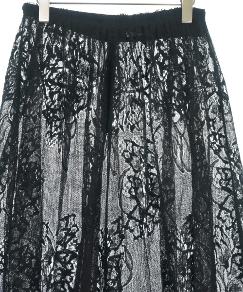 ebure（エブール）ロング・マキシ丈スカート 黒 サイズ:36(S位) レディース/2200640715403