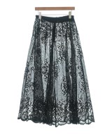 ebure（エブール）ロング・マキシ丈スカート 黒 サイズ:36(S位) レディース/2200640715403