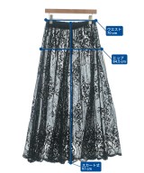 ebure（エブール）ロング・マキシ丈スカート 黒 サイズ:36(S位) レディース/2200640715403