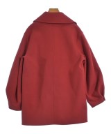 ebure（エブール）ステンカラーコート 赤 サイズ:36(S位) レディース/2200643221024