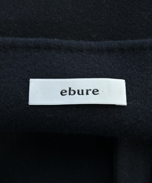 ebure（エブール）カジュアルシャツ 紺 サイズ:38(M位) レディース/2200643505018
