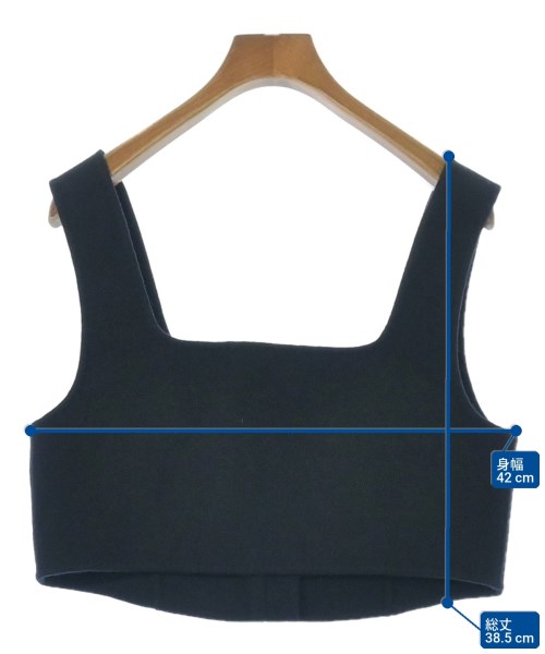 ebure（エブール）カジュアルシャツ 紺 サイズ:38(M位) レディース/2200643505018