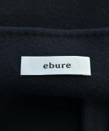 ebure（エブール）カジュアルシャツ 紺 サイズ:38(M位) レディース/2200643505018