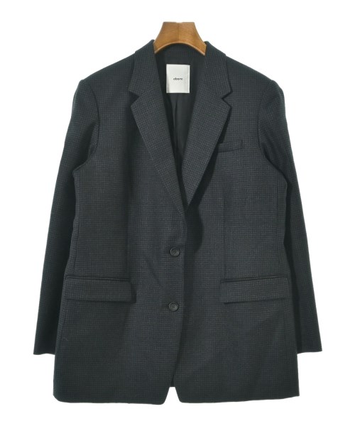 ebure(エブール)ジャケット 黒 サイズ:38(M位)/2200643936010