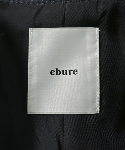 ebure（エブール）ジャケット 黒 サイズ:38(M位) レディース/2200643936010