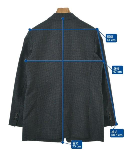 ebure（エブール）ジャケット 黒 サイズ:38(M位) レディース/2200643936010