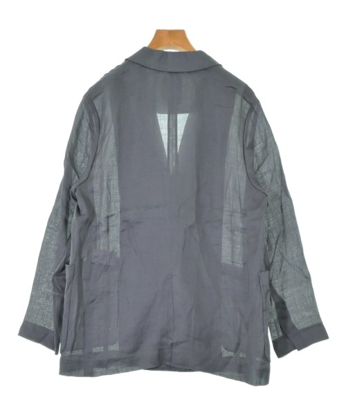 ebure（エブール）カジュアルジャケット グレー サイズ:36(S位) レディース/2200610833045