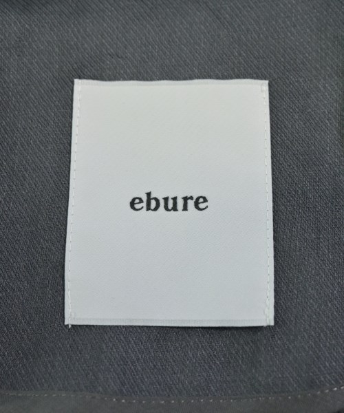 ebure（エブール）カジュアルジャケット グレー サイズ:36(S位) レディース/2200610833045