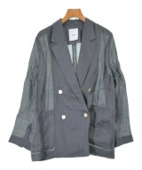 ebure（エブール）カジュアルジャケット グレー サイズ:36(S位) レディース/2200610833045