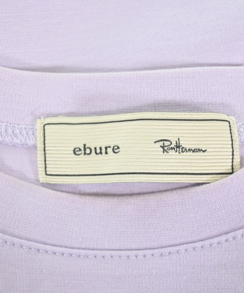 ebure（エブール）Tシャツ・カットソー 紫 サイズ:38(M位) レディース/2200643129122
