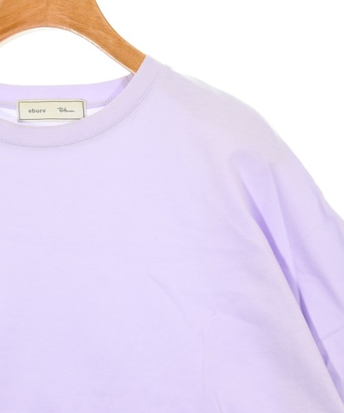 ebure（エブール）Tシャツ・カットソー 紫 サイズ:38(M位) レディース/2200643129122