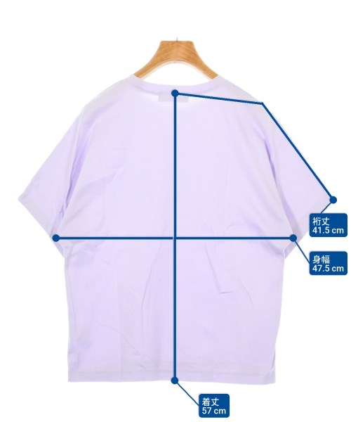 ebure（エブール）Tシャツ・カットソー 紫 サイズ:38(M位) レディース/2200643129122