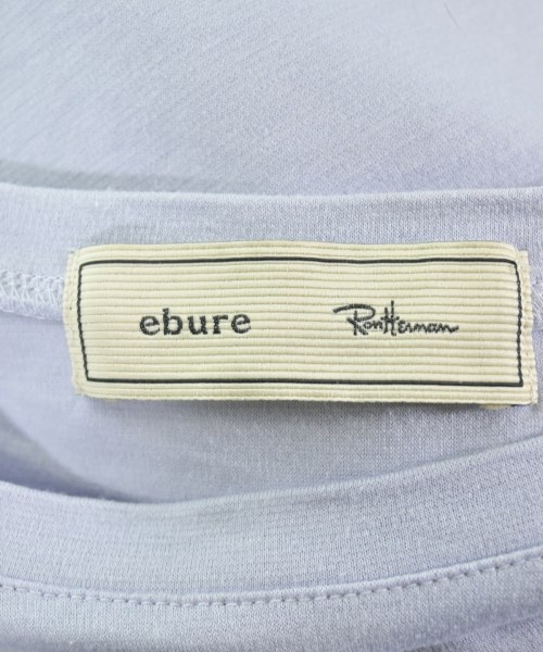 ebure（エブール）Tシャツ・カットソー 紫 サイズ:38(M位) レディース/2200643129139
