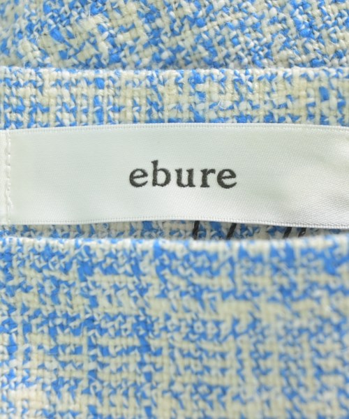 ebure（エブール）ロング・マキシ丈スカート 青 サイズ:40(L位) レディース/2200644063012