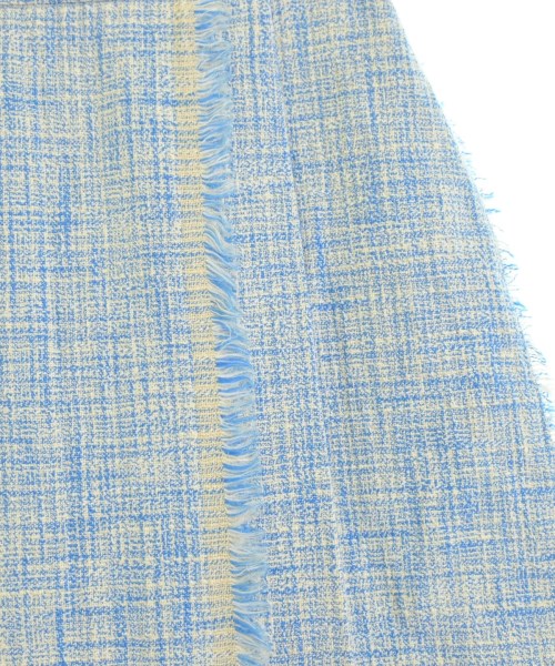 ebure（エブール）ロング・マキシ丈スカート 青 サイズ:40(L位) レディース/2200644063012