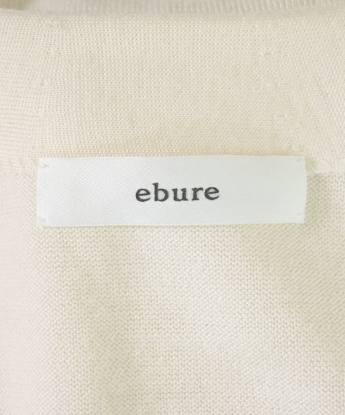 ebure（エブール）カーディガン 白 サイズ:-(M位) レディース/2200644430036