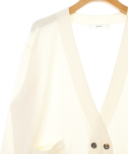 ebure（エブール）カーディガン 白 サイズ:-(M位) レディース/2200644430036