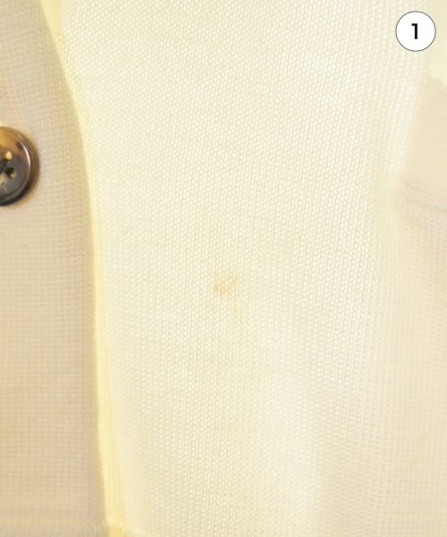 ebure（エブール）カーディガン 白 サイズ:-(M位) レディース/2200644430036