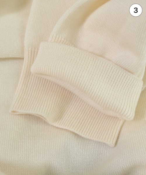 ebure（エブール）カーディガン 白 サイズ:-(M位) レディース/2200644430036