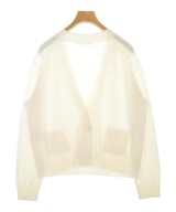 ebure（エブール）カーディガン 白 サイズ:-(M位) レディース/2200644430036
