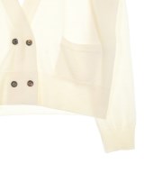 ebure（エブール）カーディガン 白 サイズ:-(M位) レディース/2200644430036