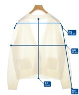 ebure（エブール）カーディガン 白 サイズ:-(M位) レディース/2200644430036