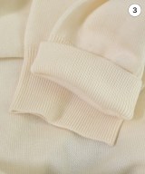 ebure（エブール）カーディガン 白 サイズ:-(M位) レディース/2200644430036