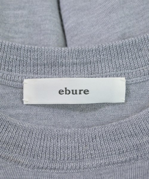 ebure（エブール）ニット・セーター グレー サイズ:-(M位) レディース/2200644430074